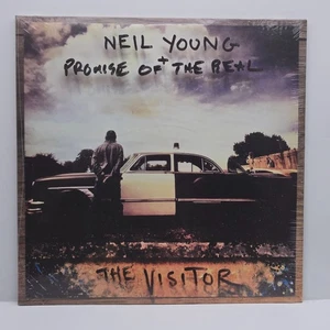 Neil Young + Promise Of The Real - The Visitor, Vinyl LP Factory Sealed - Imagen 1 de 2