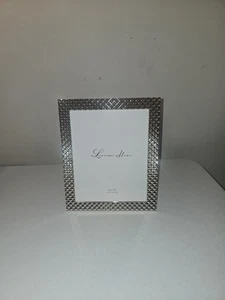 NUEVO Marco Lawrence Home 8x10 Diamante Pulido Plata - Imagen 1 de 5