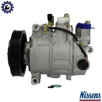COMPRESSOR AIR CONDITIONING 89209 FOR AUDI A4/S4/Convertible Q5/Van/SUV A5/S5 - Image 1 of 4