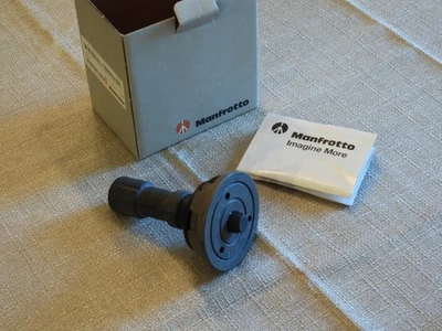 Meia bola Manfrotto 520BALLSH 75mm com cabo curto. - Imagem 1 de 4