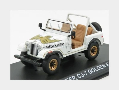 Jeep Greenlight 86572 - CJ-7 Dixie Open 1979 - Look-a-Like - The Dukes Of Hazzar Foto 1 de 2