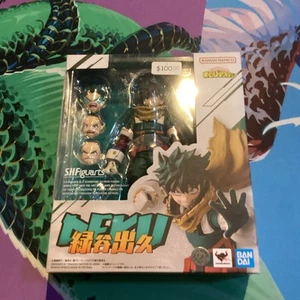 S.H.Figuarts My Hero Academia Izuku Midoriya Tamashii Nations Bandai - Bild 1 von 2