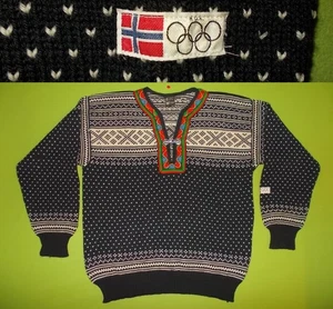 Pullover DALE OF NORWAY (L) 100% REINE SCHURWOLLE TOP!!! Pullover Skandinavisch - Bild 1 von 6
