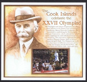 Aitutaki Summer Olympic Games Sydney MS 2000 MNH SG#MS716 Sc#532 - Picture 1 of 1