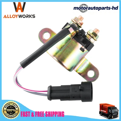INTERRUPTOR DE RELÉ SOLENOIDE DE ARRANQUE #4012001 PARA POLARIS SPORTSMAN RANGER 700 400 500 Foto 1 de 4