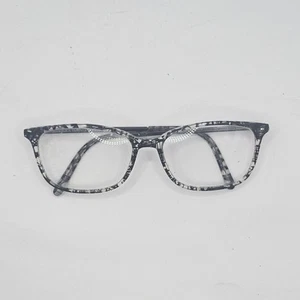 Vera Wang VA54 BK 54-16-135 Black Marble Plastic Full Rim Eyeglasses Frame &N26 - Picture 1 of 4