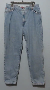 LESEN Levi’s 512 Damenjeans 18 Mis M Classic Slim Fit Tapered Leg Blau - Bild 1 von 9