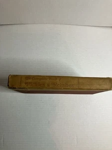 VNTG COOKBOOK 1965 The complete book of pickles & relishes Leonard Levinson - Bild 1 von 17