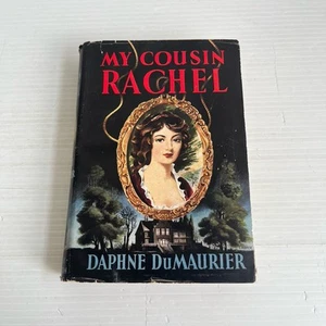 My Cousin Rachel by Daphne DuMaurier 1st Australian Edition 1951 HBDJ - Picture 1 of 12
