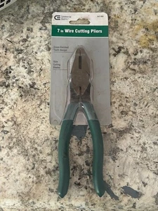 7in Wire Cutting Pliers Heavy Duty Multi-Use Electrical Hand Tool Grip Handle - Picture 1 of 1