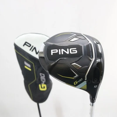 PING G430 MAX Driver 12 Deg Graphite Alta Quick 35G Seniors Regular RH S-155472 - Image 1 of 4