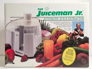 The Juiceman Jr. Exprimidor JM-1 Extractor Automático de Jugos Jay Kordich NUEVO EN CAJA - Imagen 1 de 6