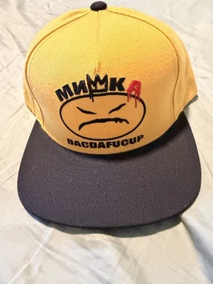 Mishka NYC BACCDAFUCUP ONYX parodia rap hip hop gorra snapback ropa de calle Foto 1 de 2