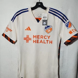 FC Cincinnati Jersey Shirt Mens Small MLS Soccer Adidas 24/25 Acosta 10 - Picture 1 of 16