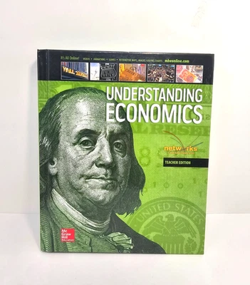 Networks Social Studies Understanding Economics by Gary Clayton Teacher Edition - Image 1 of 3