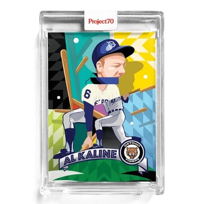 Topps Project 70 Card 68 - Al Kaline by POSE - PR: 2395! - Image 1 of 3