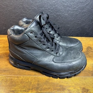 Nike Air Max Goadome ACG Sneaker Stiefel Triple Black 856031-009 Gr. 11 - Bild 1 von 10