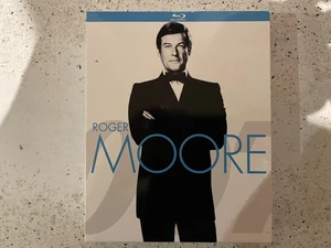 007 La Collection Roger Moore COFFRET 7 BLU RAY INTROUVABLE - Picture 1 of 1