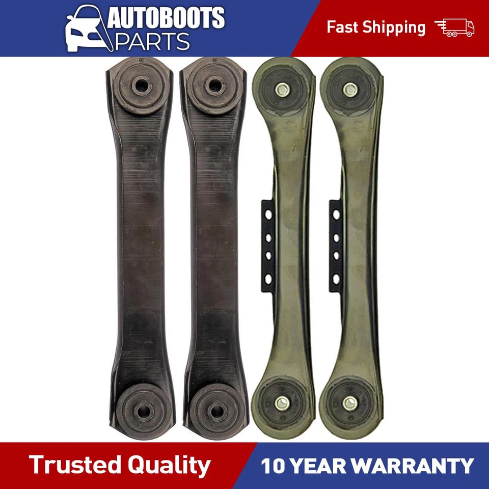 Brazo de control de suspensión superior inferior trasero para Jeep Wrangler 1997-2004 2005 2006 Foto 1 de 4