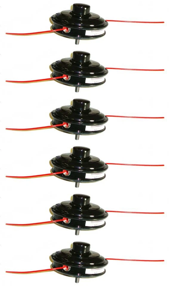 6-Pack Shindaiwa Genuine OEM Replacement UN34-8R Trimmer Heads X047000790-6PK - Image 1 of 1