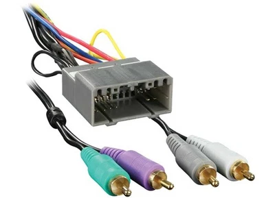 Metra 70-6503 For 02-07 Chrysl/Dodge Stereo Amplifier Integration Wiring Harness Foto 1 de 3