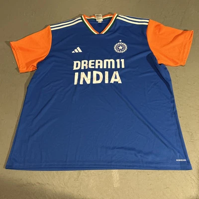 Adidas Board of Control for Cricket in India Jersey - Mens Size 3XL - Image 1 of 4