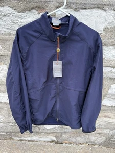 FENNEC Men's Full Zip Windjacket Athleisure Golf Navy Blue 000F502 - Size L - Picture 1 of 6
