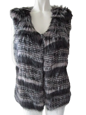 BIBA-Weste fake fur künstl. Pelz black Gr.38*NEU - Bild 1 von 4