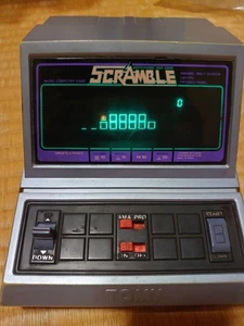 Takara Tomy Scramble Retro Handheld LSI elektronische Spielkonsole funktionstüchtig - Bild 1 von 13