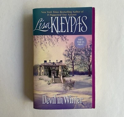 Дьявол зимой Лиза Клейпас, Wallflowers серии #3 Avon 1-й печати - Изображение 1 из 4