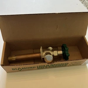 Prier Products Sweat Handle-Operated Freezeless Residential Wall Hydrant  - Picture 1 of 2