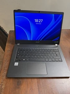 Acer TravelMate P614-51-G2 14" IPS (512GB SSD, Intel 8GB RAM Core i5 10a Gen. - Imagen 1 de 22
