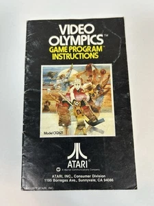 Atari 2600 Manual Video Olympics - Picture 1 of 3