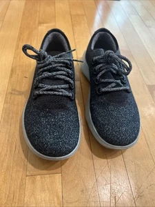 Allbirds Damen Wolle grau Läufer Schnürschuhe Low-Top Sneakers Größe 8,5 SCHÖN - Bild 1 von 10