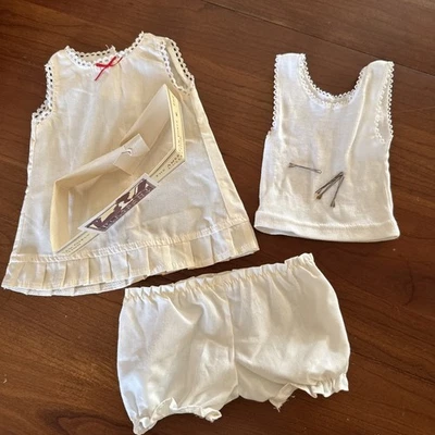 American Girl Molly's Underwear Collection Slip T-shirt Undies HairPins RETIRED  - Image 1 of 4