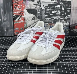 Adidas Predator Freestyle Blanco Escarlata Rojo Real Zapato para Hombre Talla 8.5 IG8974 NUEVO - Imagen 1 de 13