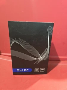 NEW Mini PC Win 10 Pro, Intel Celeron N3350 8GB 128GB SSD HDMI FAST FREE SHIP - Picture 1 of 4