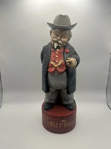 Stampi Albertas Vintage 69’ Uomo del Sud Borbone Gentlemen Decanter Natale 12” - Foto 1 di 8