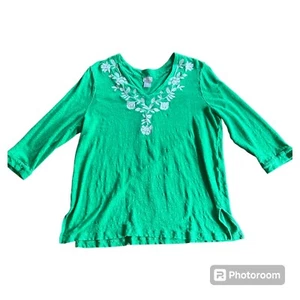 Chicos Sweater Womens Size 2 - Picture 1 of 6