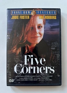 Tony Bill FIVE CORNERS (1987) Jodie Foster/Tim Robbins/John Turturro | 2001 DVD - Picture 1 of 3
