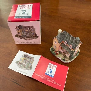 Liberty Falls Collection | Wilson Ranch House | AH91, 1996 | NEW - Imagen 1 de 3