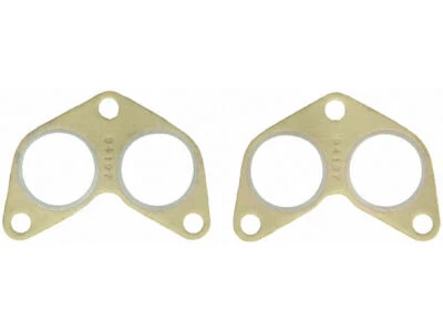 For 1988-1992 Mazda MX6 Exhaust Manifold Gasket Set Felpro 62725HVXV 1989 1990 - Image 1 of 2