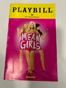 Mean Girls Playbill Pre Broadway Try Out November 2017 Washington DC - Picture 1 of 1