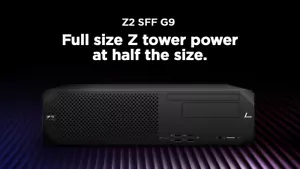 HP Z2 G9 SFF i9-13900K /32GB Memory / 1 TB SSD NVMe /RTX 4000 - Picture 1 of 1