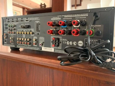 Sintoamplificatore Onkyo TX-SR508 HDMI DTS HD MASTER AUDIO 7.1 FULLHD ARC - Immagine 1 di 4