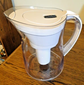 BRITA WATER FILTER PITCHER (#OB044/OB03), 6 CUP CAPACITY, FILTER NOT INCLUDED - Picture 1 of 7