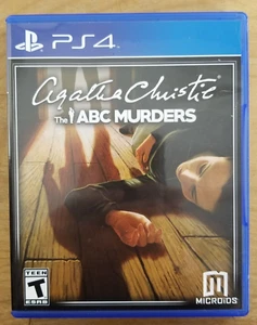 Agatha Christie The ABC Murders - PS4 - Picture 1 of 3