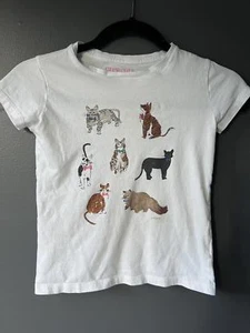 Crewcuts Cat Graphic Tee - Size S (6-7) - Cute and Playful Design - Picture 1 of 6