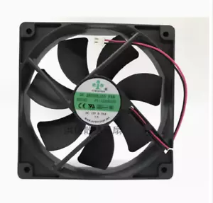 eine für Poweryear PY-1225H12S 12V 0,35A 12CM 12025 Kühllüfter 2-Draht - Bild 1 von 4