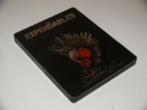 Blu-Ray + DVD Steelbook ~ The Expendables ~ Stallone / Statham / Schwarzenegger - Picture 1 of 1